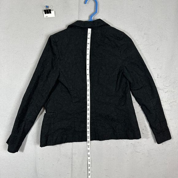 Black Lauren Conrad Jacket Black  Womens Size 0 - Picture 8 of 11